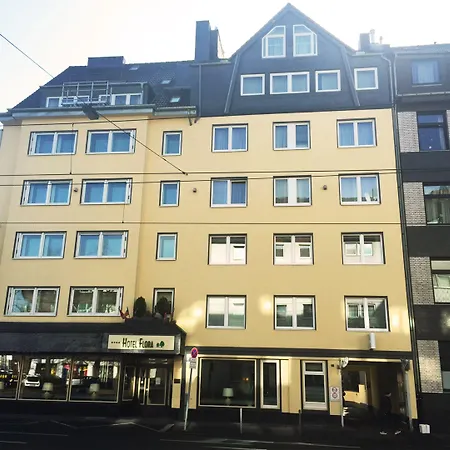 Flora Lägenhetshotell Düsseldorf