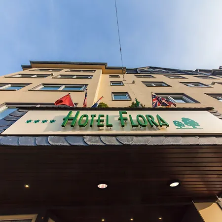 Flora Lägenhetshotell 4*