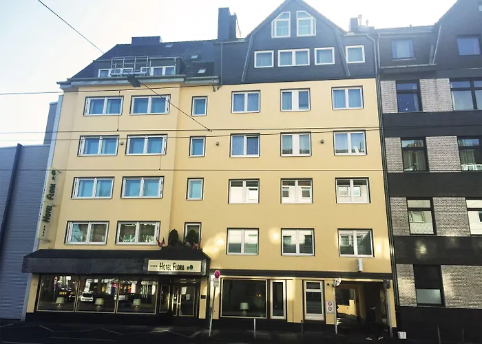 Flora Hotel apartamentowy Düsseldorf