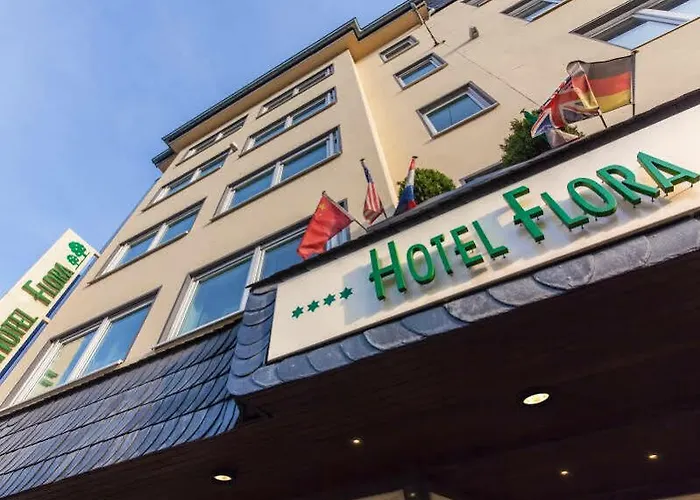 Hotel apartamentowy Flora Düsseldorf